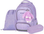 KARTON P+P OXY Next iskolatáska szett, hátizsák tolltartóval és tornazsákkal, Bunny, lila (KPP-6-75326) - mesescuccok