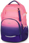 KARTON P+P OXY Ombre hátizsák, iskolatáska, 4 rekeszes, 43x32x20cm, Apricot, lila-barack (KPP-9-67525) - mesescuccok