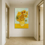 DUBLEZ Reproducere - Vincent van Gogh - Floarea-soarelui (1888)