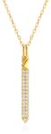 SAVICKI Colier din aur 585 cu diamante albe 0.08 ct 45 cm - savicki - 5 596,00 RON