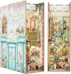 Tonecheer Puzzle 3D, Cotor de carte Flower Shop, lemn, Tonecheer, 288 piese