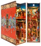 Tonecheer Puzzle 3D, Cotor de carte The Banquet of Tang Dynasty, lemn, Tonecheer, 260 piese