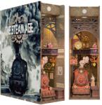 Tonecheer Puzzle 3D, Cotor de carte The Steam Age, lemn, Tonecheer, 164 piese