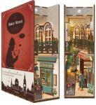Tonecheer Puzzle 3D, Cotor de carte Baker Street, lemn, Tonecheer, 141 piese