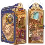 Tonecheer Puzzle 3D, Cotor de carte Magical Library, lemn, Tonecheer, 521 piese
