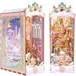 Tonecheer Puzzle 3D, Cotor de carte Sweet Dream, lemn, Tonecheer, 330 piese