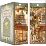 Tonecheer Puzzle 3D, Cotor de carte Shakespeare's Verse, lemn, Tonecheer, 212 piese
