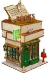 Tonecheer Puzzle 3D, Minicasuta DIY Time Bookstore, Tonecheer, 157 piese