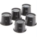  Set 5 lupe plastic in cutie de carton -1543