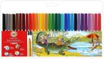 KOH-I-NOOR Флумастери 30 цвята koh-i-noor