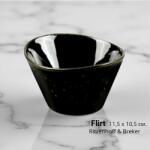 Ritzenhoff & Breker Порцеланова купа за ядки Flirt, елипса, черна 11, 5 х 10, 5 см. Ritzenhoff & Breker