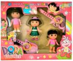  Комплект 3 бр. кукли dora с китари 0934