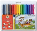 KOH-I-NOOR Флумастери 18 цвята koh-i-noor