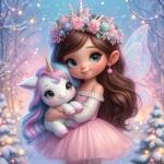  Диамантен гоблен 30 х 30 см. zl107
