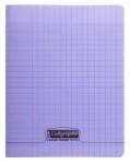 Clairefontaine Калиграфска тетрадка 17 x 22 см, PVC подвързия, лилава, 30 листа Clairefontaine 18117C