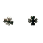 Flippy Cercei din Argint 925, Jolie Silver, pentru Dama, Model Trifoi, 1.27 g, Design Elegant si Romantic, Argintiu (teo-125985)