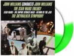 Williams, John John Williams Conducts John Williams - The Star Wars Saga (May The 4th Be With You Edition) (Half Green/Half White Vinyl)