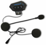 Andowl BT-12 Sistem de comunicare pentru motociclete cu un singur căști cu Bluetooth PS-109434 (PS-109434)