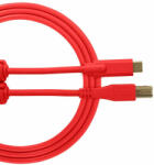 UDG GEAR Regular USB 2.0 Cablu USB-C bărbătesc - USB-B Roșu 1.5m (U96001RD) (U96001RD)