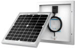Epsolar M-20w Monocristalină Panou Fotovoltaic 20W 12V 380x310x17mm (06.01.0119)