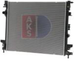 AKS DASIS Radiator, racire motor AKS DASIS 090161N (090161N)