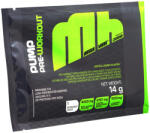 Muscle House PUMP Pre-Workout - Energizant, usor efervescent, plic la 14 grame