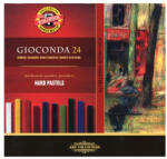 KOH-I-NOOR Olajpasztell kréta, KOH-I-NOOR "Gioconda 8114/24", 24 különböző szín (7220020000) - nyomtassingyen