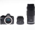 Canon EOS R50 + RF-S 18-45mm f/4.5-6.3 + RF 75-300mm f/4-5.6 (5811C150BA) Aparat foto