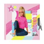 Starpak Jurnal cu incuietoare, Starpak, Barbie, 13.5 x 13.5 cm