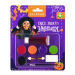 Starpak Vopsea de fata pentru Halloween, Starpak, 6 culori