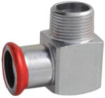 FixTrend Steel Press szénacél könyök, rövid, 18mm tok - 3/4"K (C31QD)
