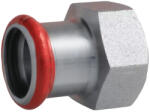 FixTrend Steel Press szénacél belső menetes átmeneti idom, 42mm x6/4"B (C80TH)