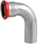 FixTrend Steel Press szénacél ív, 90°, 1 tokos, 42mm (C21ZH)