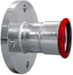 FixTrend Steel Press szénacél fix karimás átmeneti idom, PN16, 108mm-NA100 (C52AM)