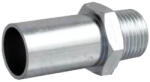 FixTrend Steel Press szénacél külső menetes BETOLÓ átmeneti idom, 18mmx1/2"K (C87PD)