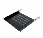 TRITON Plate with perforation 19, 1U/150mm, load 15kg, black - mallbg - 32,99 лв