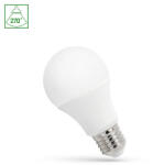 spectrumLED E27 LED-fényforrás, 4, 9 W, Hideg fehér CW 6000K 450lm, WOJ13272_4_9W SpectrumLED (WOJ13272_4_9W)