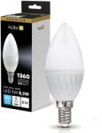 Kobi E14 LED-fényforrás, 8.5 W, Hideg fehér, Prémium CW 6000K 1360lm, KOBI-004460 KOBI (KOBI-004460)