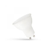 spectrumLED GU10 LED-fényforrás, 7, 5 W, Hideg fehér CW 6000K lm, WOJ14594 SpectrumLED (WOJ14594)