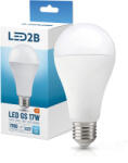 Kobi E27 LED-fényforrás, 17 W, Hideg fehér CW 6500K lm, KOBI-004297 KOBI (KOBI-004297)