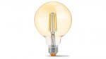LED Labs E27 LED-fényforrás, 7 W, filament, szabályozható, Meleg fehér WW K lm, LAB-21-2000-35 LED Labs (LAB-21-2000-35)