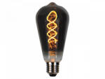 GMLedline E27 LED-fényforrás, 4 W, filament, szabályozható, Meleg fehér, 5 év garancia WW 1800K 150lm, LL-202412 LED line (LL-202412)