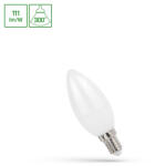 spectrumLED E14 LED-fényforrás, 5, 5 W, filament, Meleg fehér WW 2700K 610lm, WOJ14392_5_5W SpectrumLED (WOJ14392_5_5W)