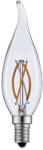 GMLedline E14 LED-fényforrás, 4 W, filament, Meleg fehér WW 2700K 470lm, LL-249082 LED line (LL-249082)