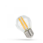 spectrumLED E27 LED-fényforrás, 1 W, filament, Meleg fehér WW 1800K 60lm, WOJ14651 SpectrumLED (WOJ14651)