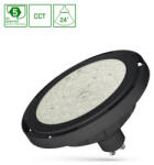 spectrumLED LED AR111 GU10 230V 8.5W SMD 24DEG CCT BLACK SPECTRUM 5Y WARRANTY WOJ16893 SpectrumLED (WOJ16893)