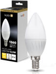Kobi E14 LED-fényforrás, 8.5 W, Meleg fehér, Prémium WW 3000K 1360lm, KOBI-004458 KOBI (KOBI-004458)