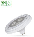 spectrumLED AR111 GU10 LED-fényforrás, 20 W, COB, Meleg fehér, fehér, 5 év garancia WW 2700K 1800lm, WOJ16984 SpectrumLED (WOJ16984)