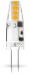 Kobi G4 LED-fényforrás 12 V, 2 W, Meleg fehér WW 3000K 170lm, KOBI-001152 KOBI (KOBI-001152)