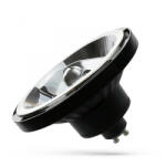 spectrumLED AR111 GU10 LED-fényforrás, 12 W, Természetes fehér, fekete, 5 év garancia NW 4000K 1200lm, WOJ14569 SpectrumLED (WOJ14569)